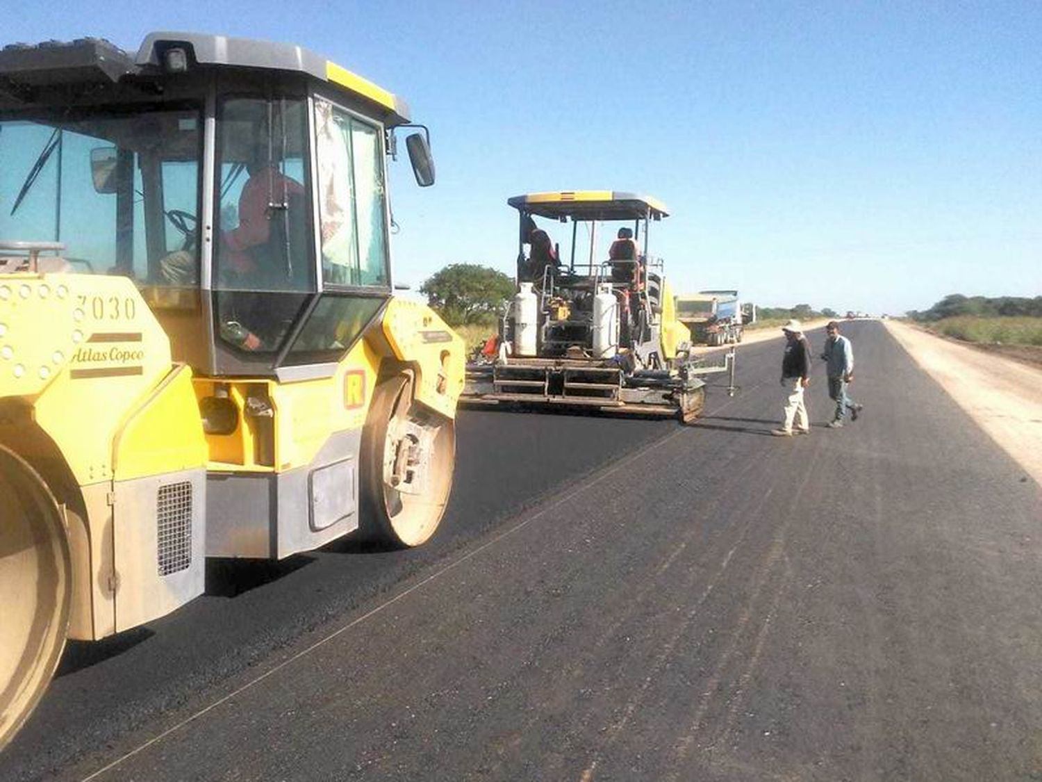 La autovía de la ruta 11 finalizaría a fin de año