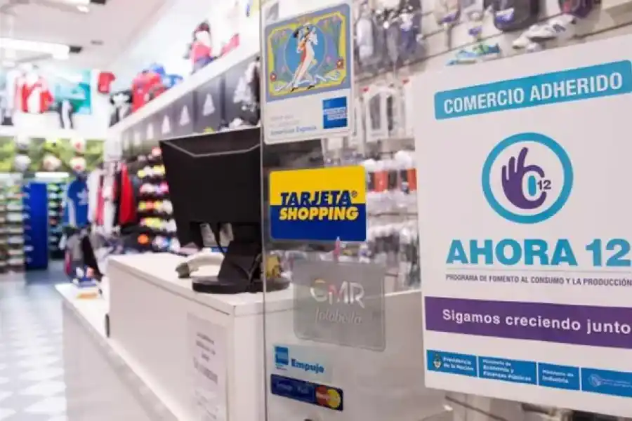Subieron tasas para financiarse con tarjetas de crédito: cómo quedó Ahora 12