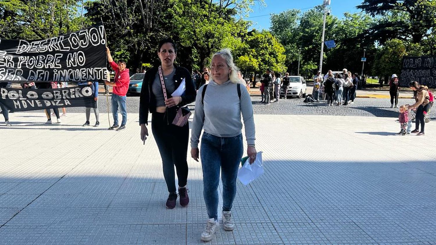 Manifestación toma - 1