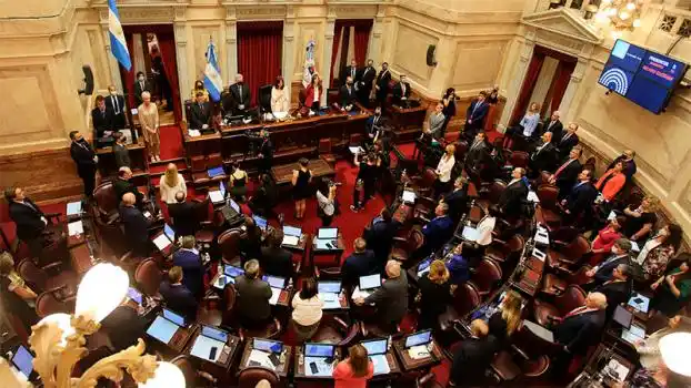 El bloque de senadores del Frente de Todos se dividió en dos