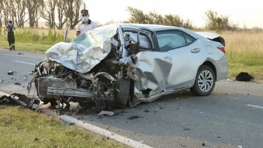 Tragedia en La Pampa: al menos seis muertos en un choque frontal