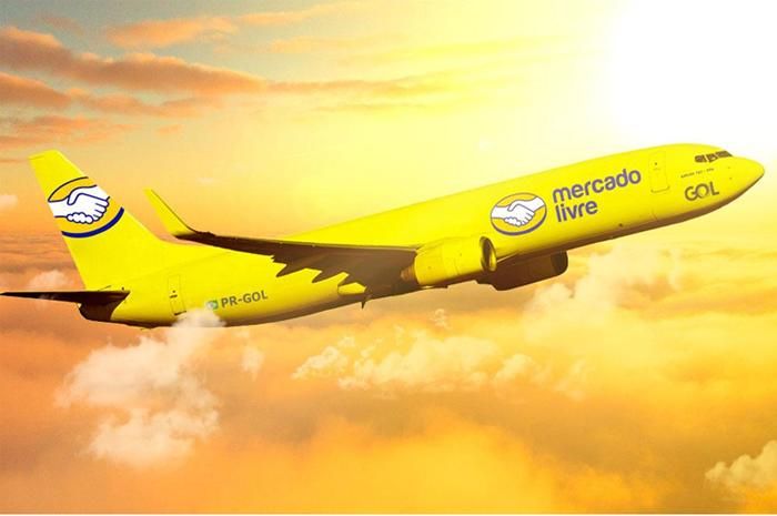 GOL agregará seis Boeing 737-800 (BCF) al asociarse con Mercado Livre en Brasil