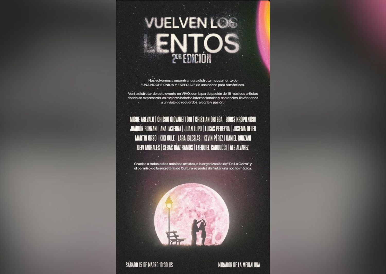 Vuelven los lentos