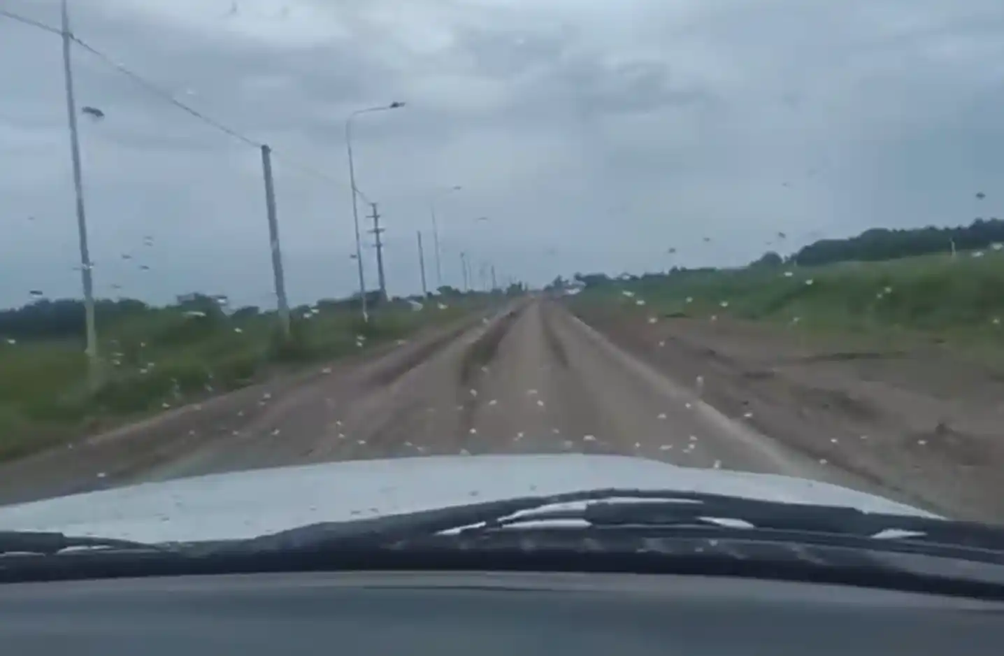 Desde el municipio aclaran que el camión empantanado días pasados no circulaba por el desvío para el tránsito pesado