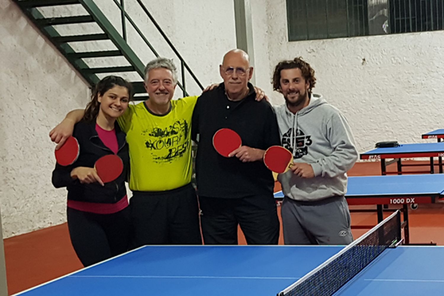 La actualidad del tenis de mesa en Tandil, en voz del presidente de La Academia