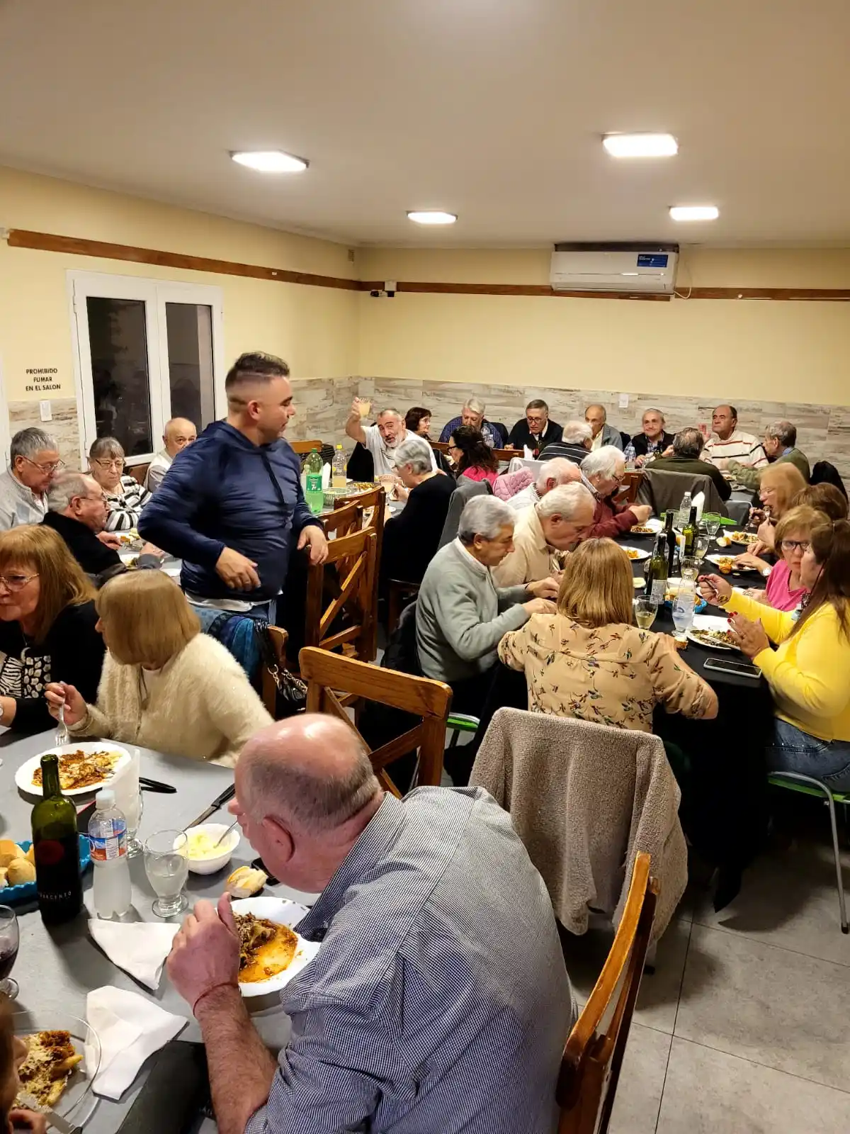 Se realizó la cena de la subcomisión de jubilados de Empleados de Comercio
