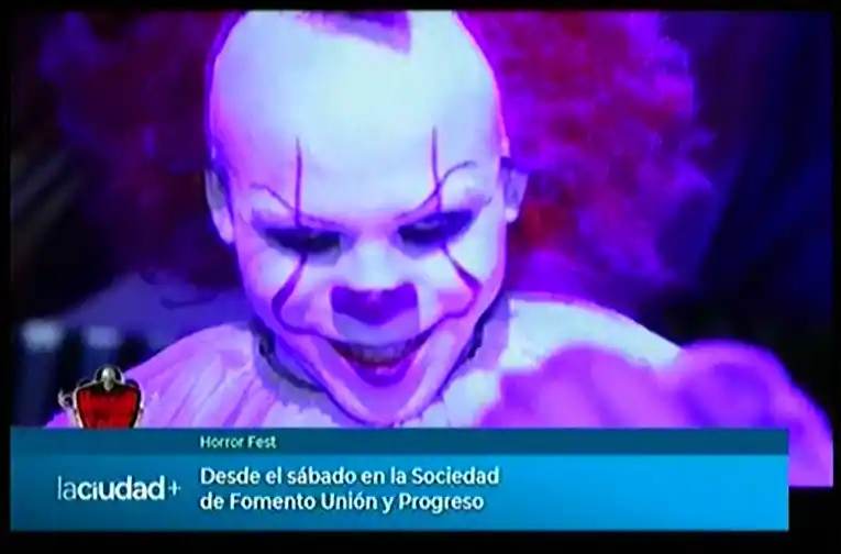 Horror Fest, desde el sábado en la Sociedad de Fomento Unión y Progreso | La Ciudad
