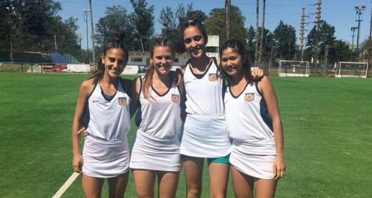Con siete sampedrinas, el U18 de la AHO fue octavo en el Ascenso del Argentino de Selecciones