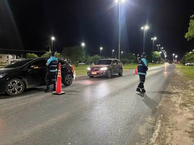 Sacan de circulación a 30 conductores alcoholizados