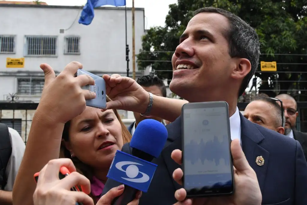 La crisis venezolana se juega en el tablero internacional