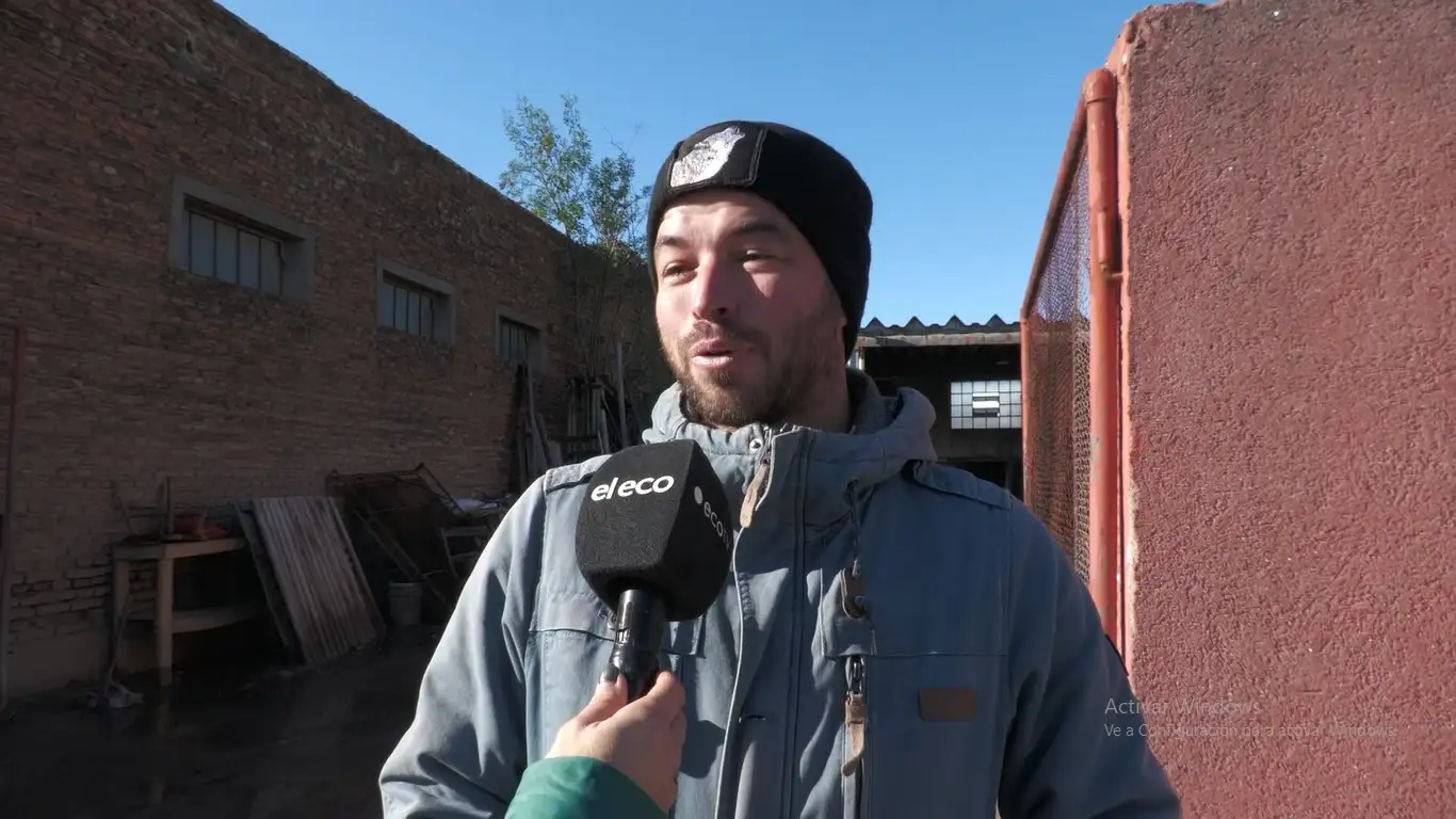 "El lavado lo hacemos siempre por una cuestión de imagen, pero después los destrozos que generan tienen un costo y un tiempo", explicó Woollands.
