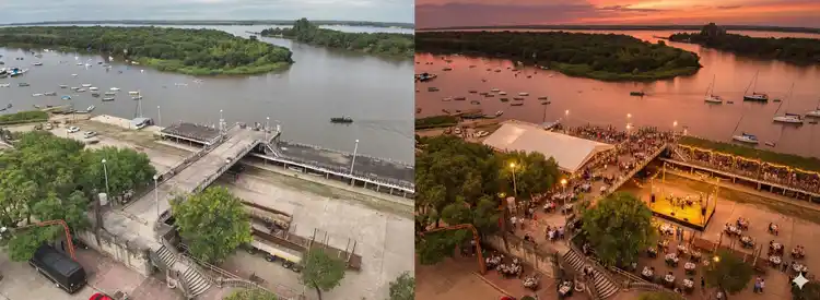 Lanzan convocatoria a inversiones para revalorizar la zona norte del Puerto de Concepción del Uruguay