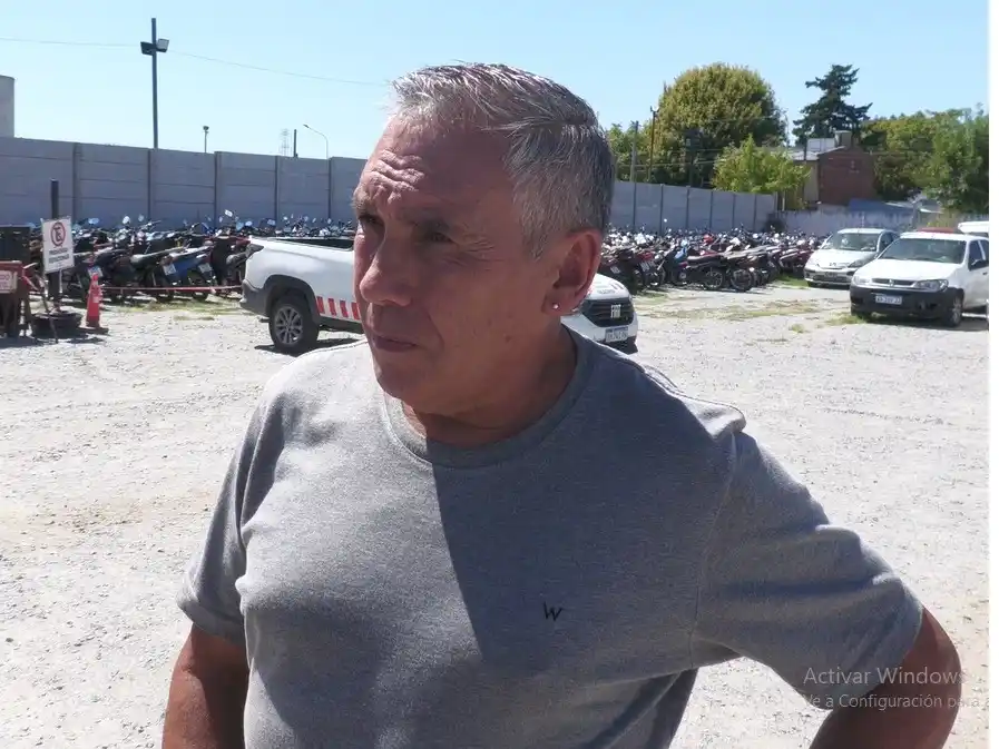 Walter Villarruel, director de Control Urbano Vehicular.