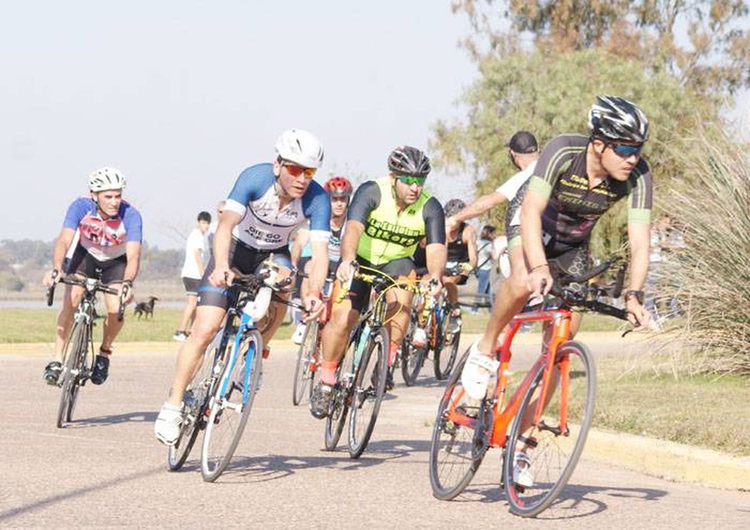 La Paz será escenario  de la cuarta fecha del  circuito de triatlón