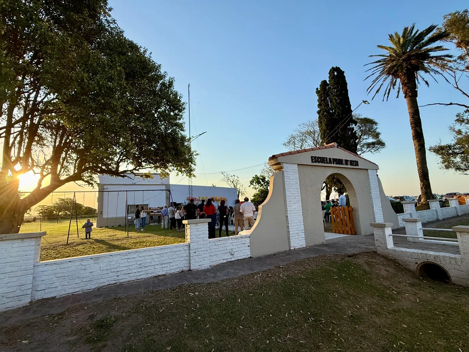La escuela N° 6231 "Campo Rocchia" cumplió 100 años: "Es una emoción enorme para toda la comunidad rural"