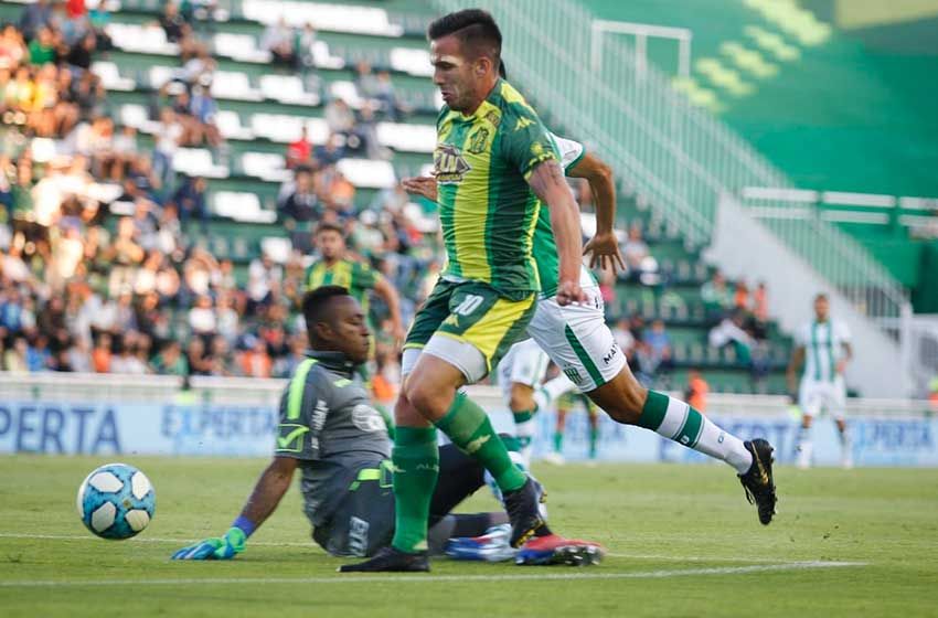 Aldosivi se estrena en la Liga Profesional