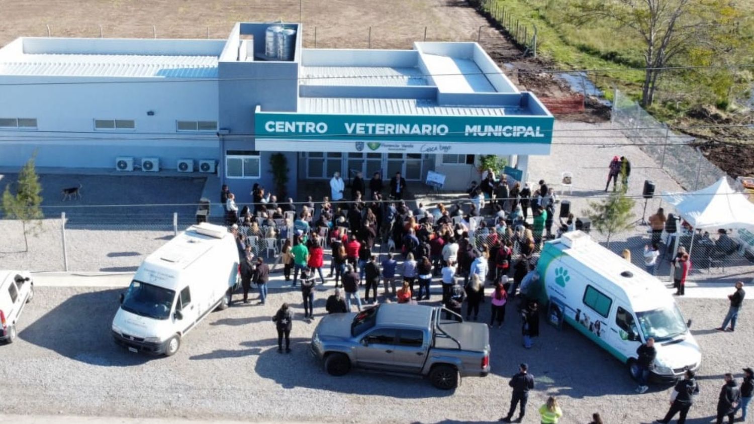 Florencio Varela ya tiene su Centro Veterinario Municipal