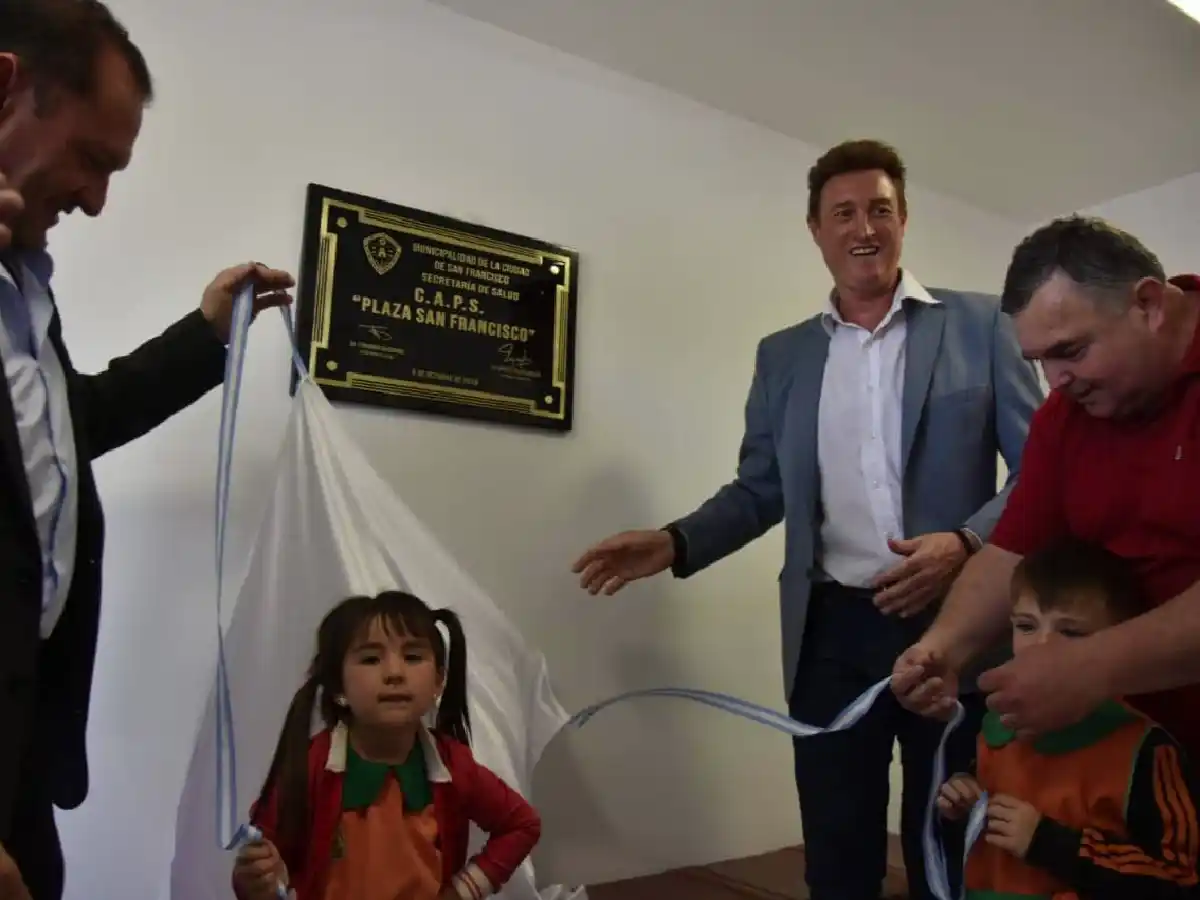 El Caps de Plaza San Francisco, refuncionalizado   