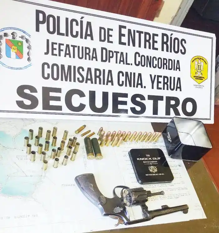 Un joven fue detenido por amenazar y disparar contra su novia