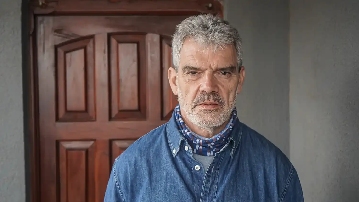 Carlos Somigliana. Integrante del Equipo Argentino de Antropología Forense