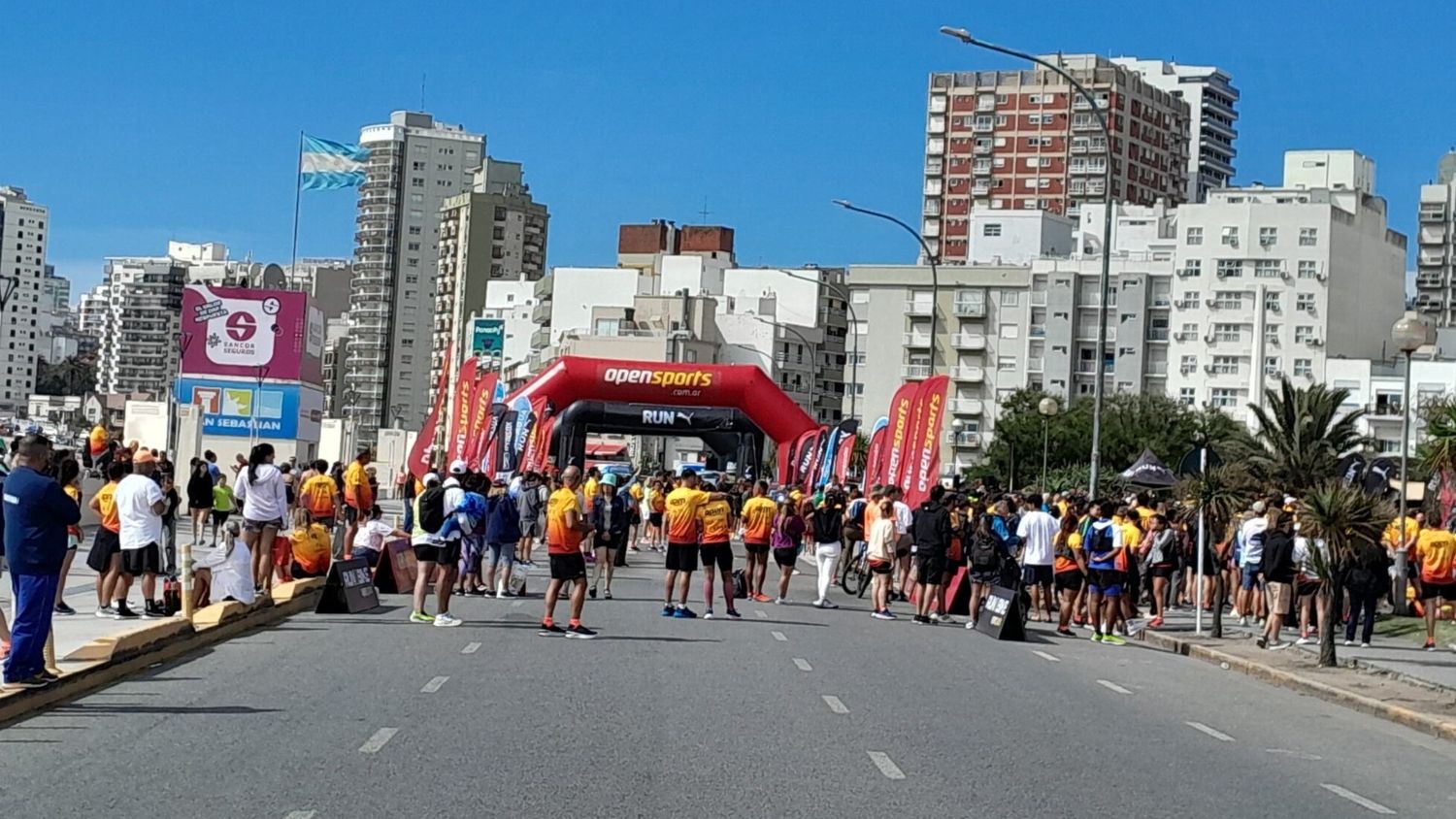10K Open Sports Verano. Más de 4000 corredores presentes en Mar del Plata