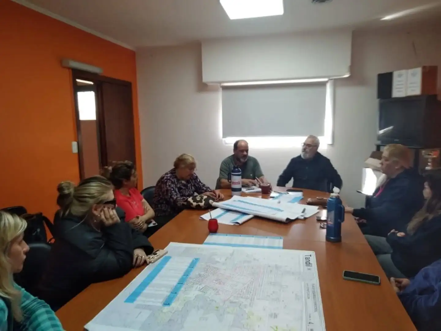 La comisión directiva del Sindicato de Municipales convocó a trabajadores de Salud Mental a una reunión para analizar el estado de situación del reclamo.