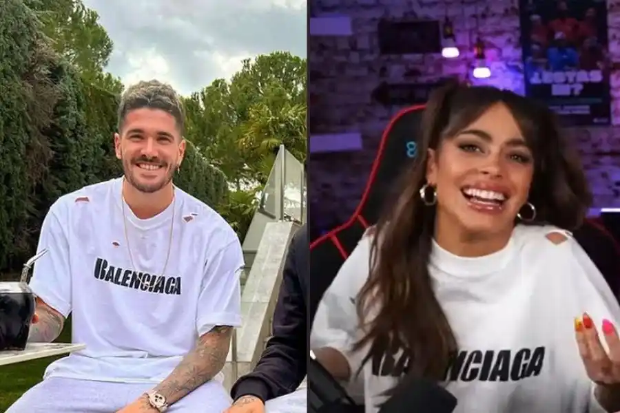 Tini Stoessel y Rodrigo De Paul ¿con la misma ropa?: una coincidencia reforzaría los rumores de romance