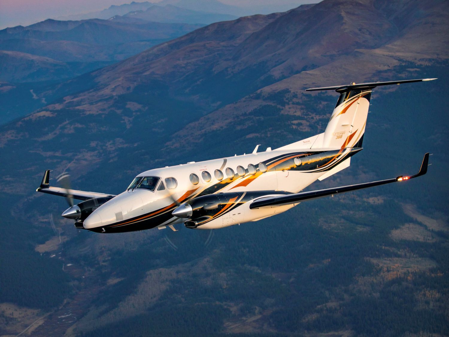 Allanado el camino en Europa: los King Air 360/360ER y 260 obtienen la certificación con EASA