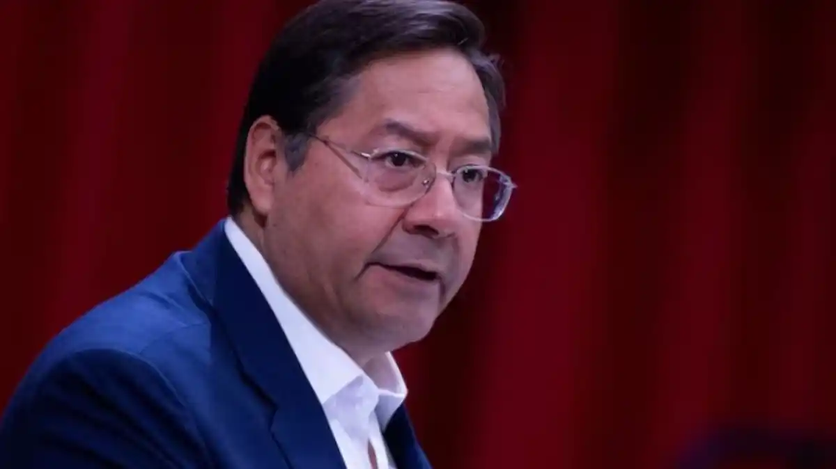 Presidente Luis Arce convoca a bolivianos a movilizarse contra «golpe de Estado» (VIDEO)