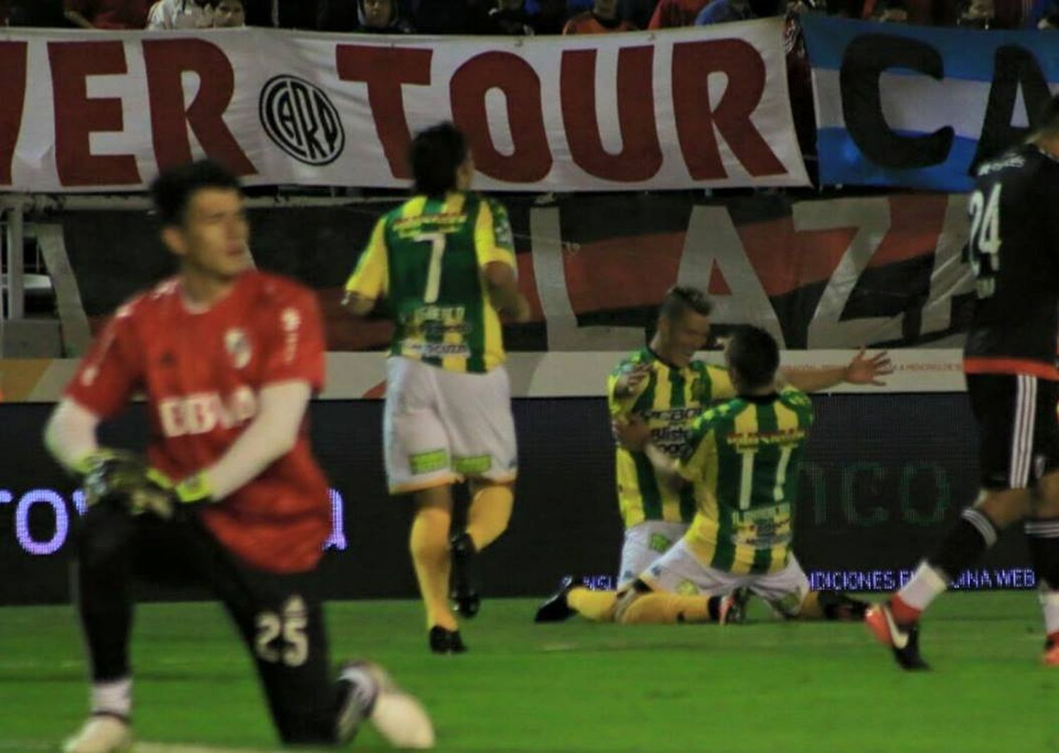 Los grandes le sientan bien