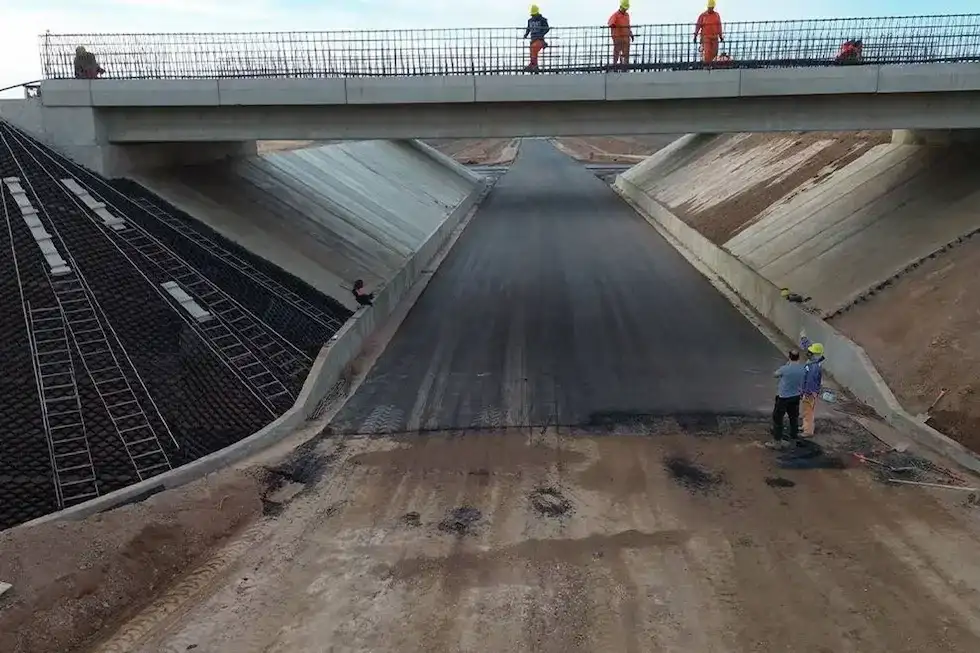 Así está quedando la autovía ruta 19 entre Córdoba y San Francisco (La Voz del Interior)