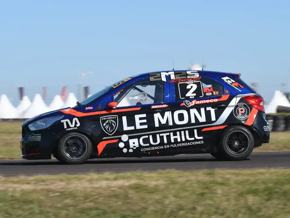 Melo se impuso en la segunda serie de Clase 2.