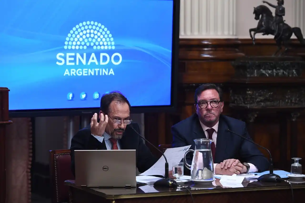 El procurador García habló durante el tratamiento del nuevo Código Penal