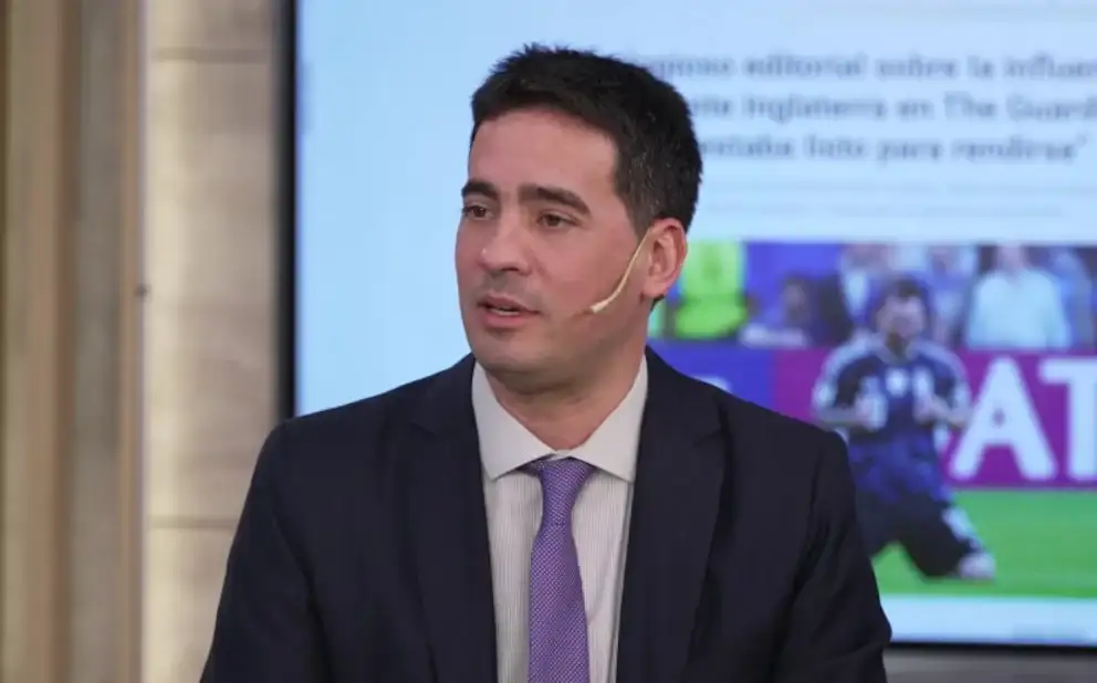 Adrián Ravier, vocero de Milei: “No coincidimos en el Gobierno con esto de que la gente no llega a fin de mes”