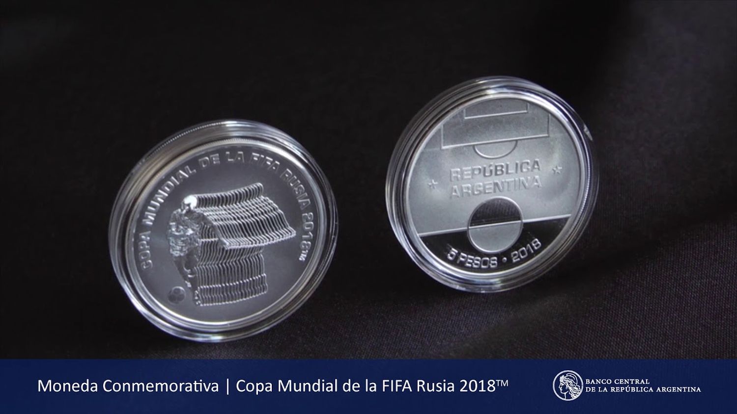 Lanzan una moneda especial de $5 por el Mundial