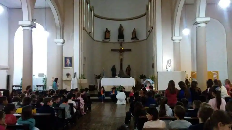 Inscripción para primer año de catequesis