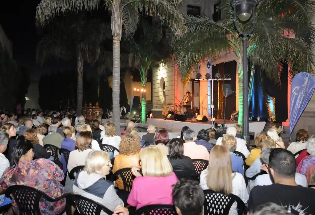 Este sábado comienza una nueva edición del ciclo “Música en los jardines del palacio"