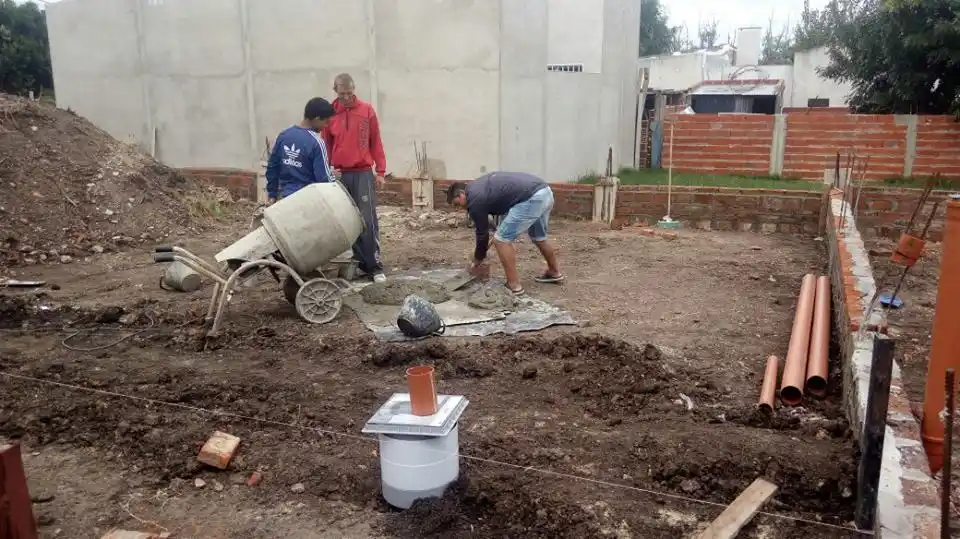 Sindicato de la Carne construye salón polifuncional