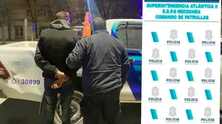 A disposición. De la Fiscalía de turno quedó el acusado de los hechos