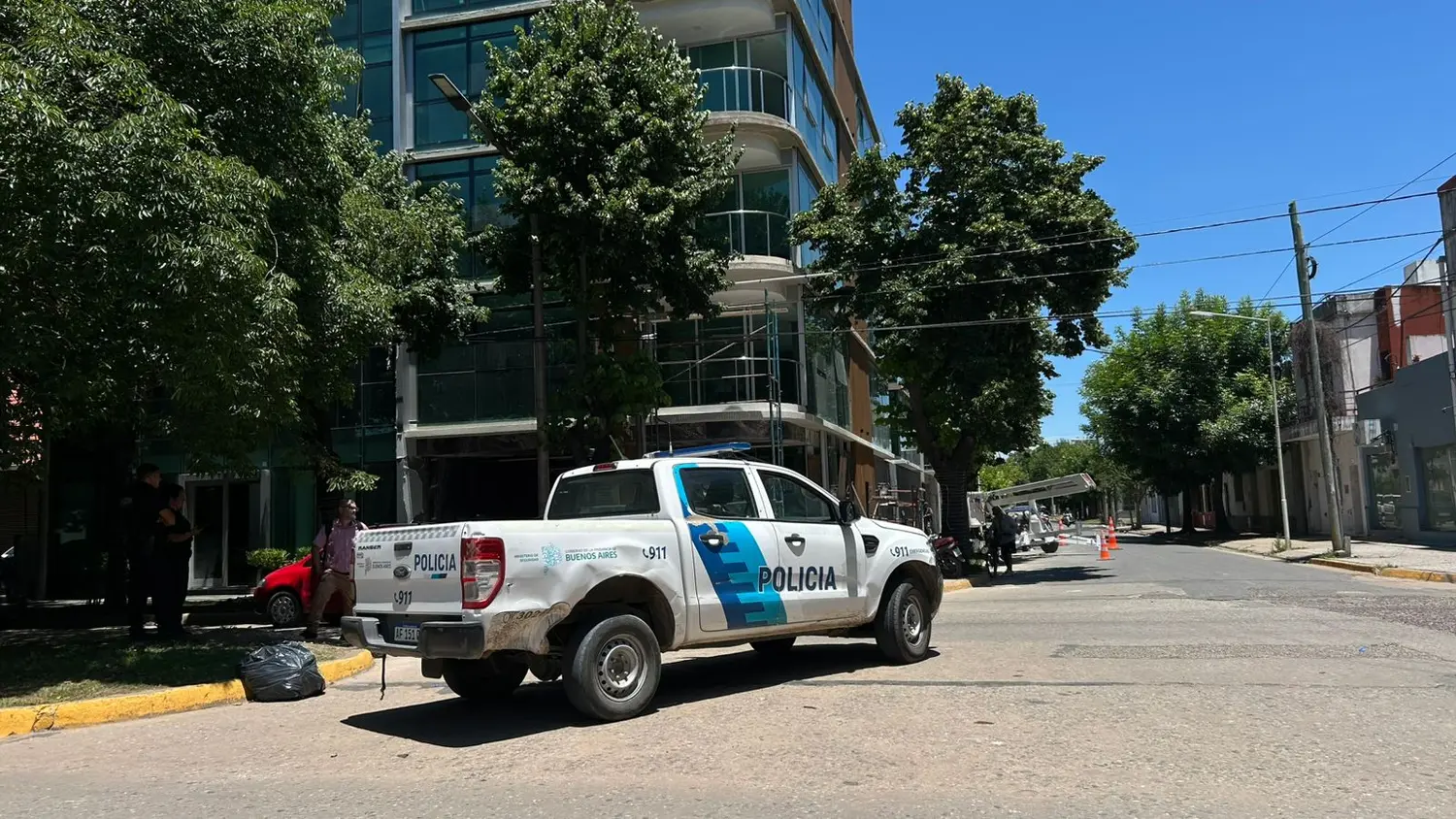 El siniestro ocurrió este miércoles en Salta y 3 de Febrero.