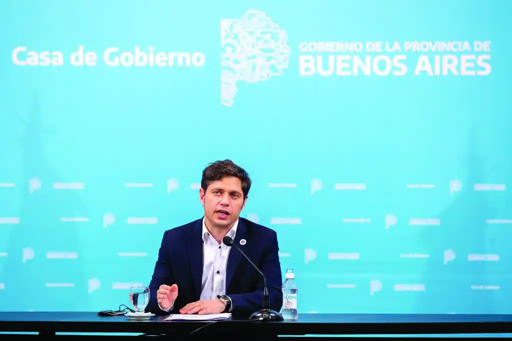 Kicillof sobre el regreso a clases presenciales: "Estamos muy entusiasmados"