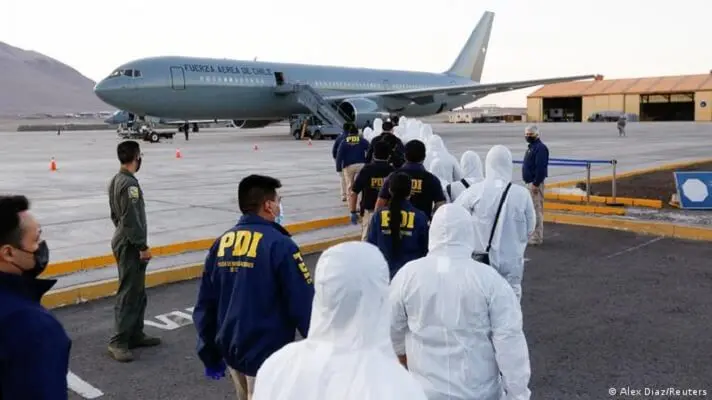 ONU PREOCUPADA por expulsión de venezolanos en Chile