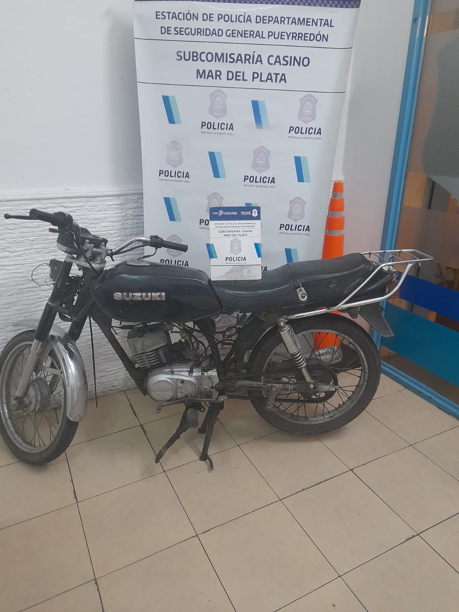 El rodado poseía pedido de secuestro activo desde el jueves.