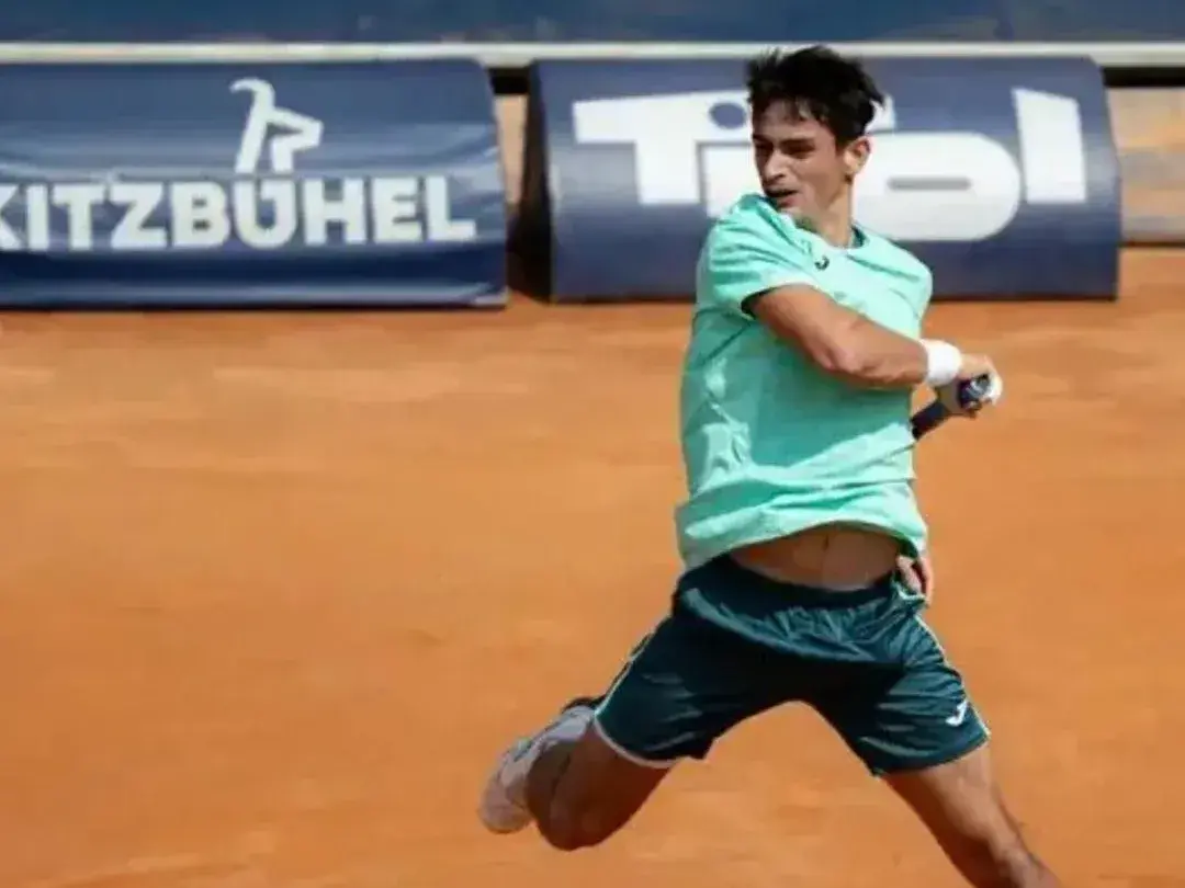 Triunfazo de Navone ante Struff para meterse en los cuartos del ATP de Kitzbühel . Foto:ESPM