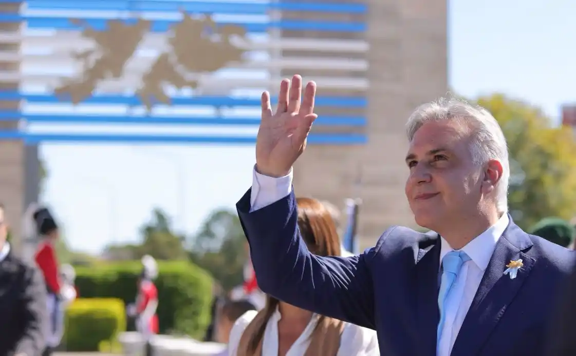 En Villa María, la Provincia homenajeó a los veteranos y caídos en Malvinas