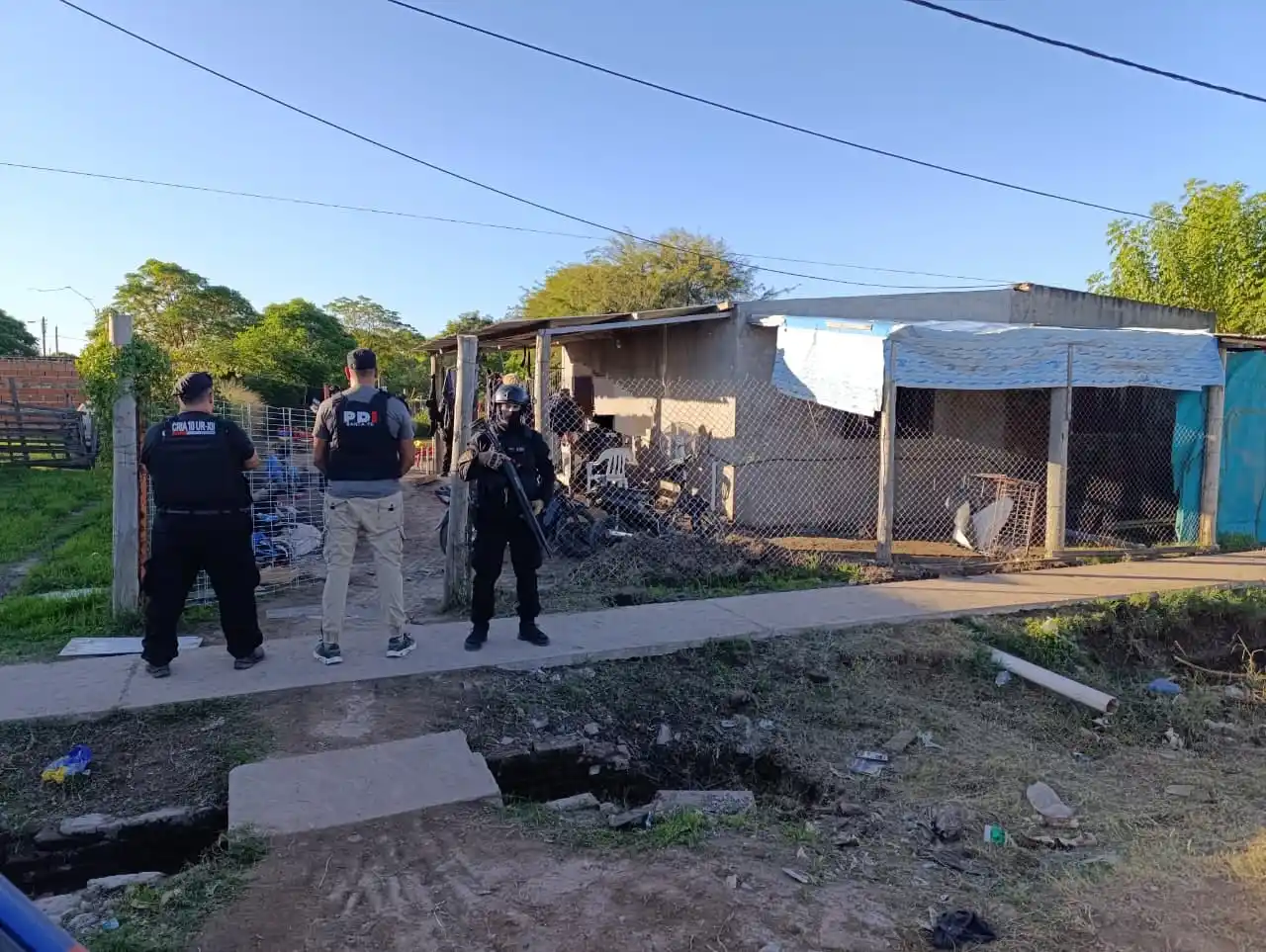 Andaba cargadito: detuvieron a un hombre por microtráfico