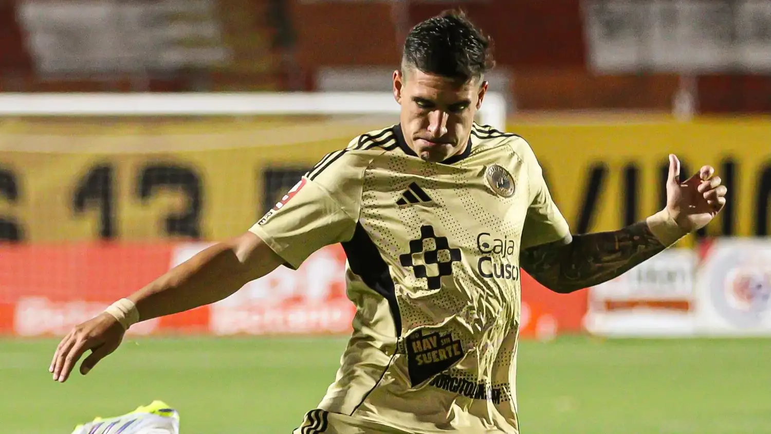 Al Cusco de Callejo se lo empataron en el descuento