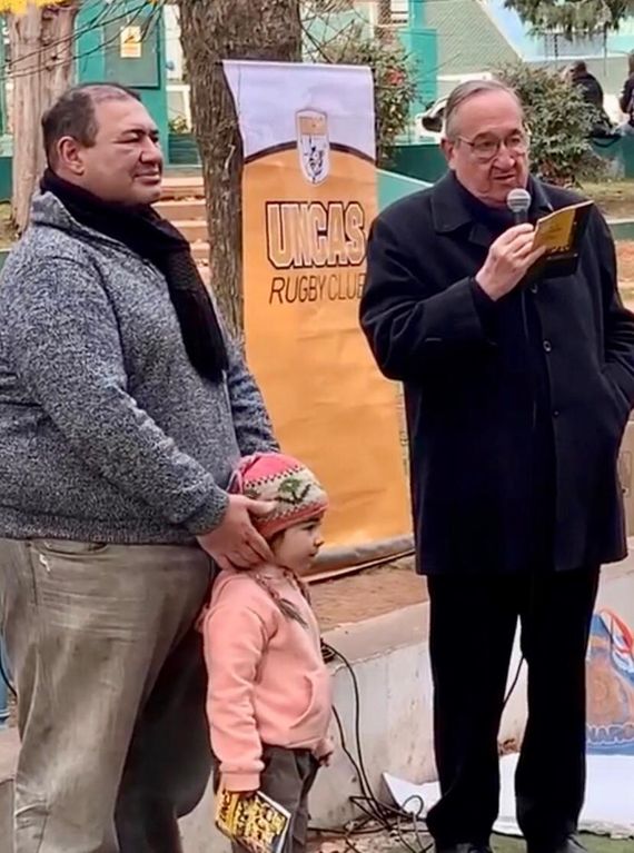 Uncas tuvo festejos de un nuevo aniversario