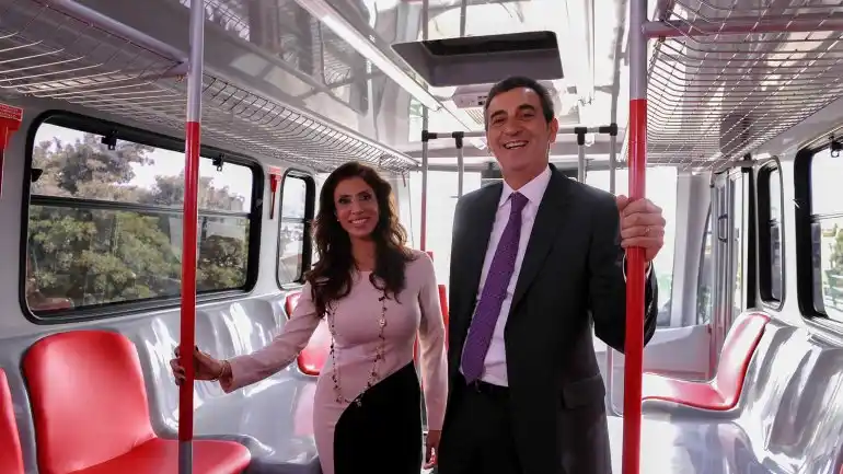 "A mí nunca me van a ver en ningún programa de la farándula"