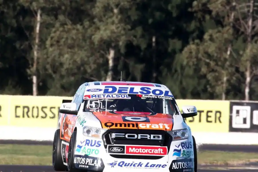 Gianini y Diana se impusieron en La Plata